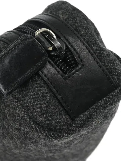 Pre-owned Prada 2010s Triangle-logo Pouch