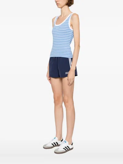 Sporty And Rich Srhwc Tank Top In Blue