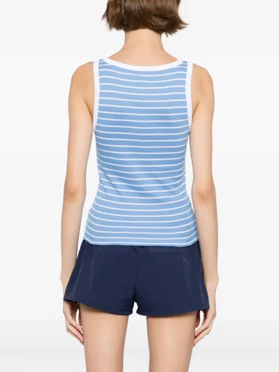 Sporty And Rich Srhwc Tank Top In Blue