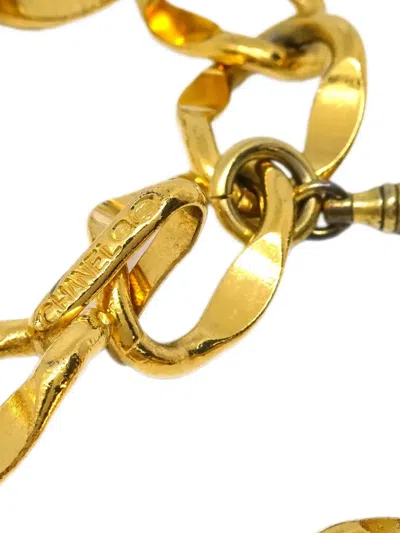 Pre-owned Chanel 1990-2000s Cc-medallion Belt