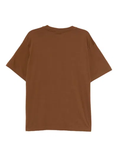 Chocoolate Logo-embroidered T-shirt