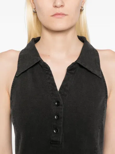 B+ab Sleeveless Midi Dress