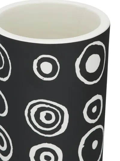 10 Corso Como Signature Circles Jacquard Vase In Multi