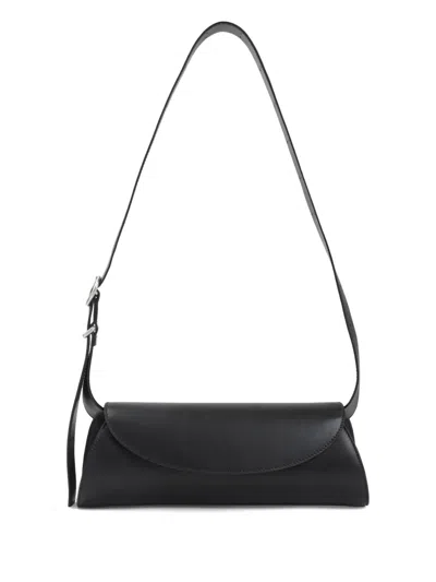 Jil Sander Sm Cannolo Shoulder Bag