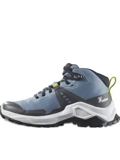 Salomon X Raise Mid-top Textile Boots In Blue