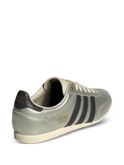 Adidas Originals Japan Three-stripe Leather Sneakers