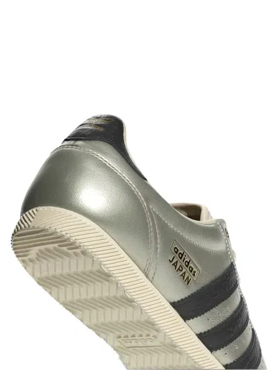 Adidas Originals Japan Three-stripe Leather Sneakers