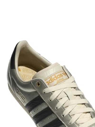Adidas Originals Japan Three-stripe Leather Sneakers