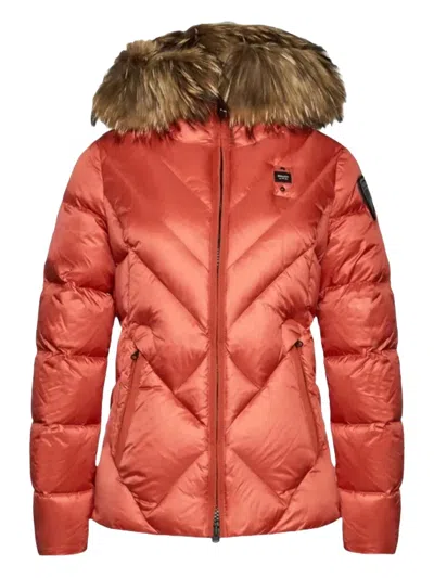 Blauer Fur-trimmed Down Coat
