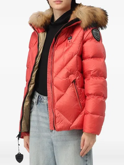 Blauer Fur-trimmed Down Coat