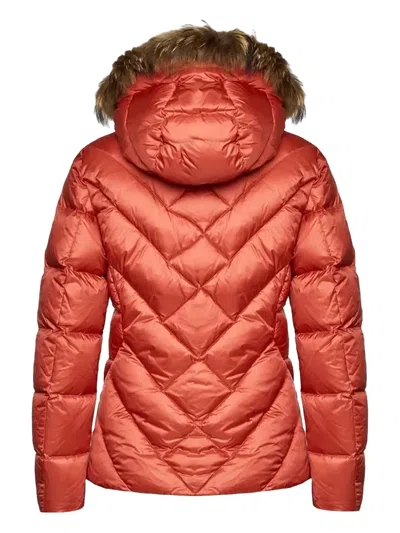 Blauer Fur-trimmed Down Coat