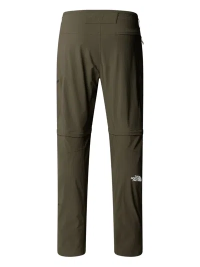 The North Face Exploration Zip-pocket Trousers In Green