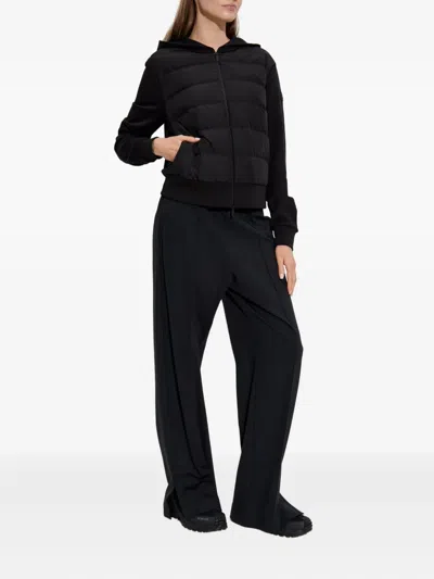 Moncler Pullover K20938g00012 89b02-999 In Black