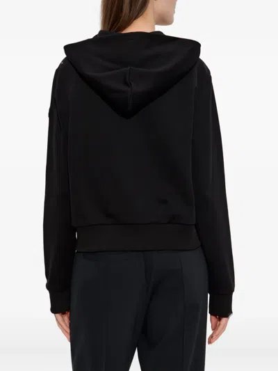 Moncler Pullover K20938g00012 89b02-999 In Black
