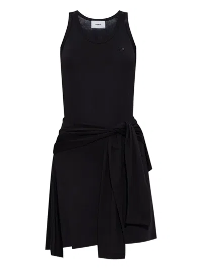 Coperni Round Neck Sleeveless Dress