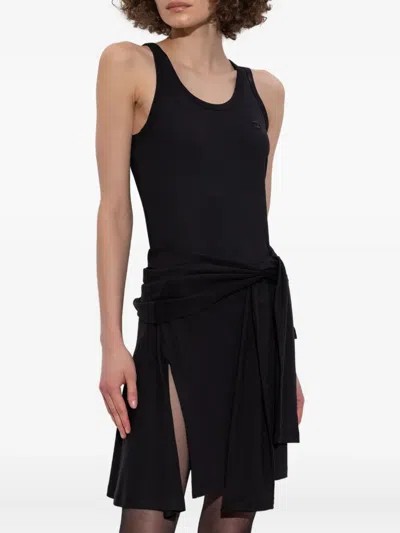 Coperni Round Neck Sleeveless Dress