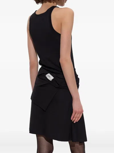 Coperni Round Neck Sleeveless Dress