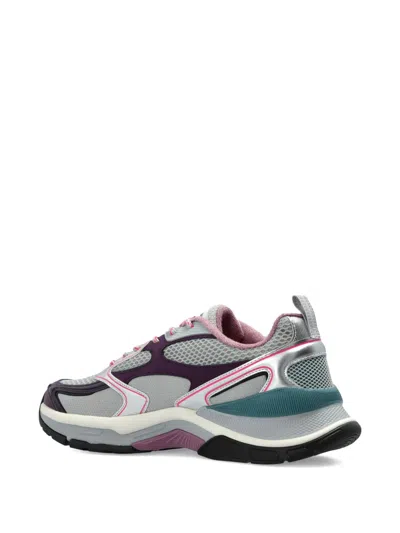 Ea7 Panelled Sneakers In Multi
