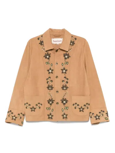 Baziszt Pulse Jacket In Brown