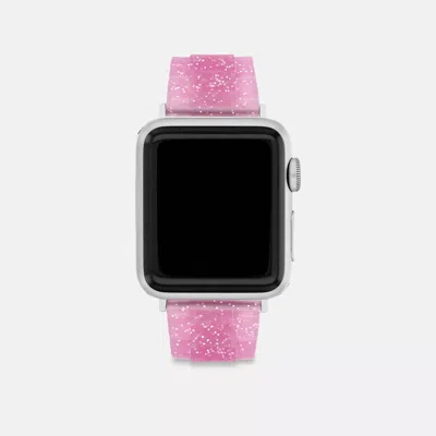 Coach Apple Watch® Strap, 38 Mm, 40 Mm And 41 Mm