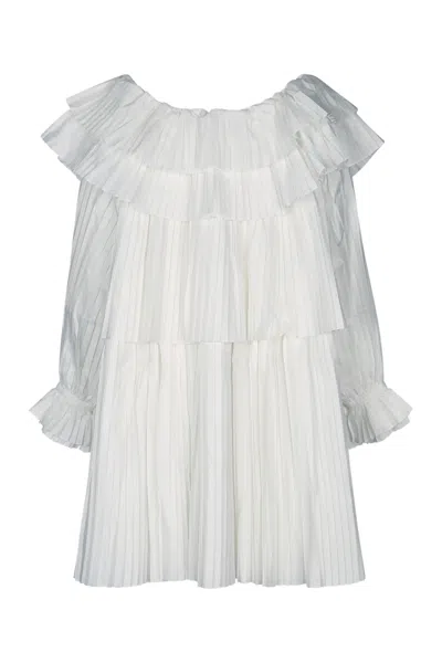 Bode White Brunch Dress