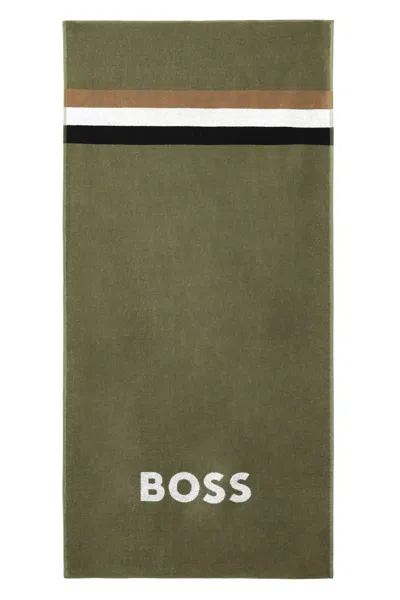 Hugo Boss Boss Cotton Beach Towel