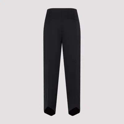 Bottega Veneta Black Wool Pant