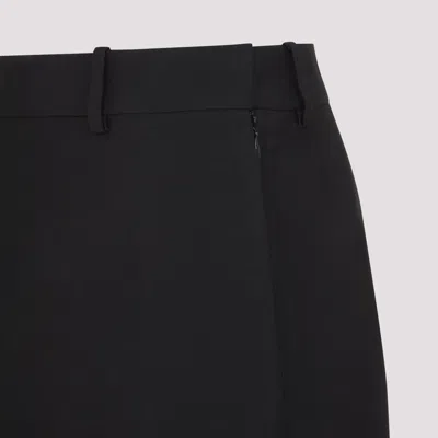 Bottega Veneta Black Wool Pant-skirt