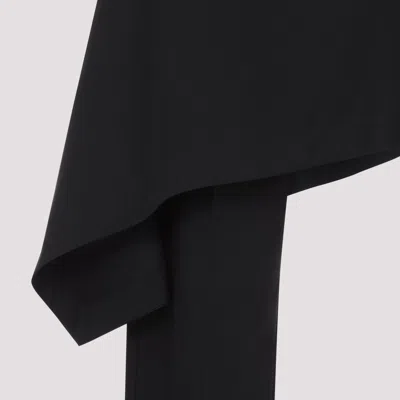 Bottega Veneta Black Wool Pant-skirt