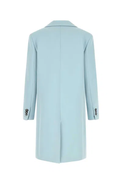 Bottega Veneta Viscose And Silk Twill Coat