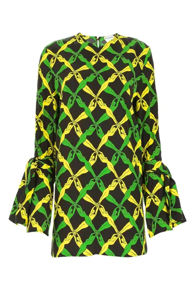 Bottega Veneta Printed Viscose Blouse