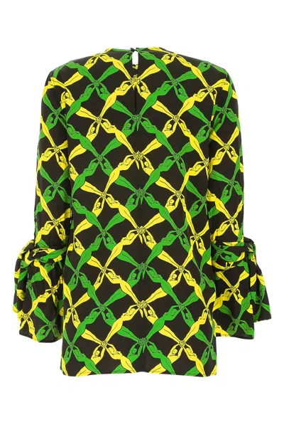 Bottega Veneta Printed Viscose Blouse