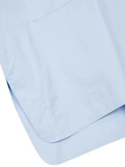 Studio Tomboy Puff-sleeve Pocket-detail Shirt