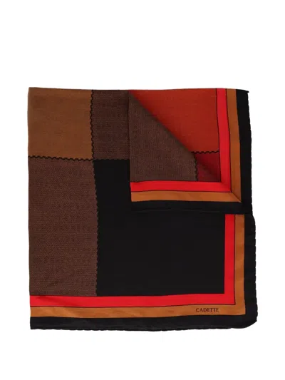 Pre-owned Cadette Silk Scarf