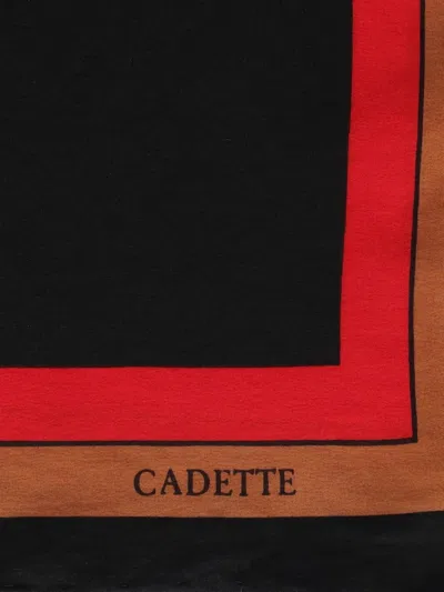 Pre-owned Cadette Silk Scarf