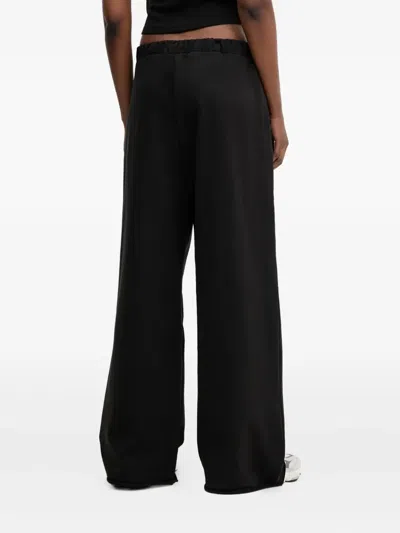 Hugo Boss Logo-appliqué Track Pants In Black