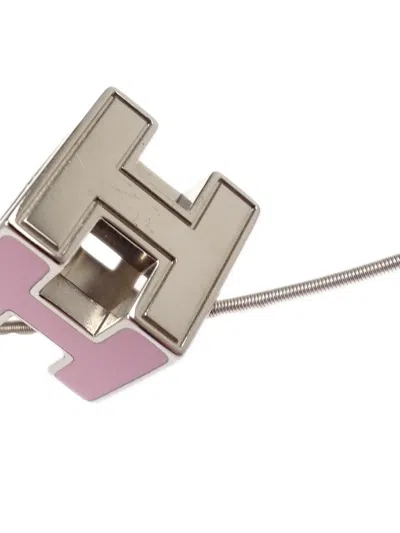 Pre-owned Hermes 1990-2000s Cage D'h-pendant Necklace