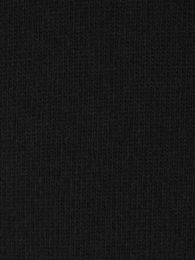 Stone Island Light Rws Pure Wool Sweater In Black
