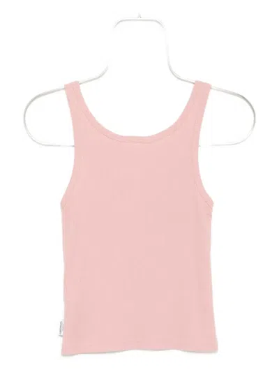 Chocoolate Cotton Tank Top