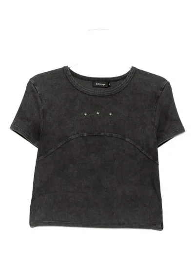 Tout A Coup Rivet Detailing T-shirt