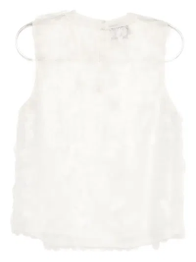 Twp Shell Top In White