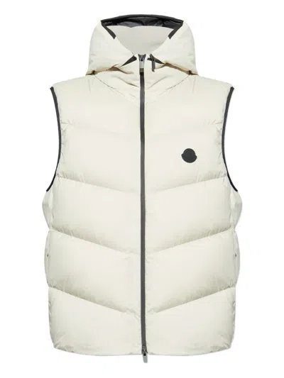 Moncler Guersac Nylon Down Vest In Pink