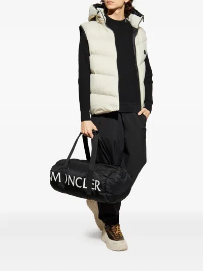 Moncler Guersac Nylon Down Vest In Pink
