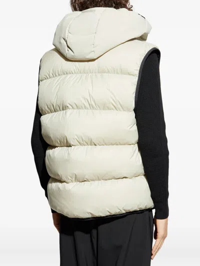 Moncler Guersac Nylon Down Vest In Pink