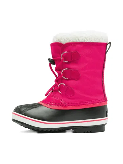 Sorel Yoot Pac Boots In Pink