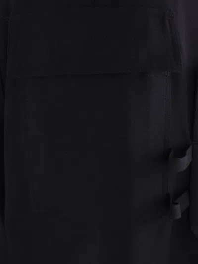 Rick Owens Stefan Wide-leg Brushed Cotton-twill Cargo Trousers