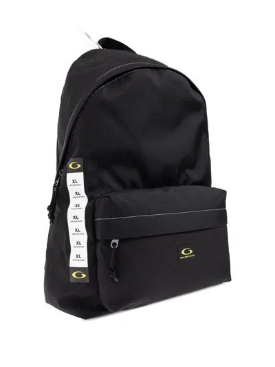 Balenciaga Logo-plaque Backpack