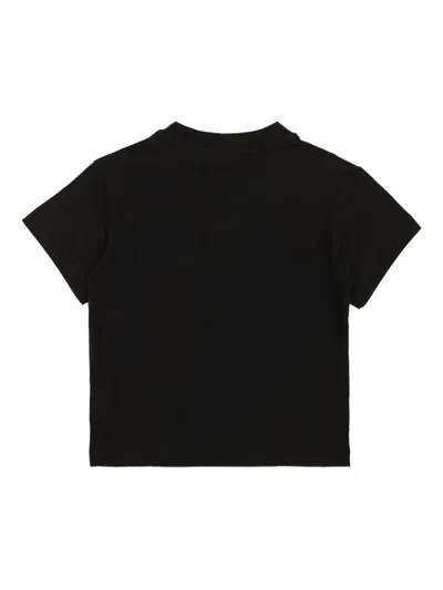 Palm Angels Bear-print T-shirt In Black