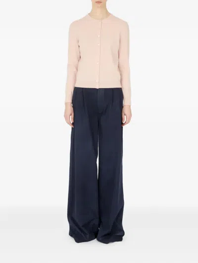 Maison Margiela Button-front Wool Cardigan