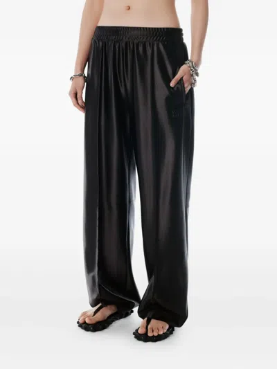 Alexander Wang Satin Track Pants